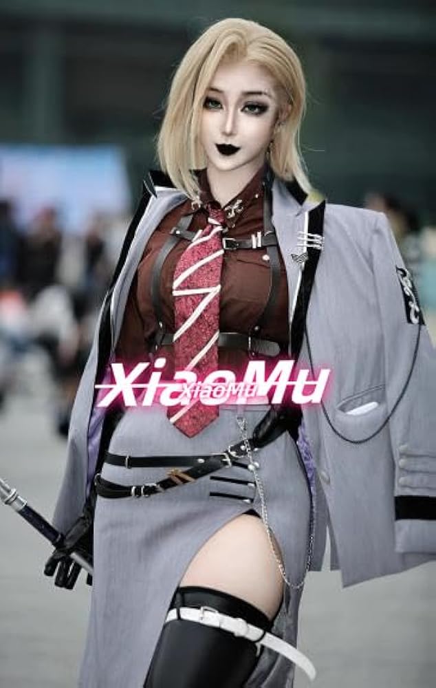 Amazon.co.jp: 【XiaoMu】無期迷途 ランリー コスプレ衣装+